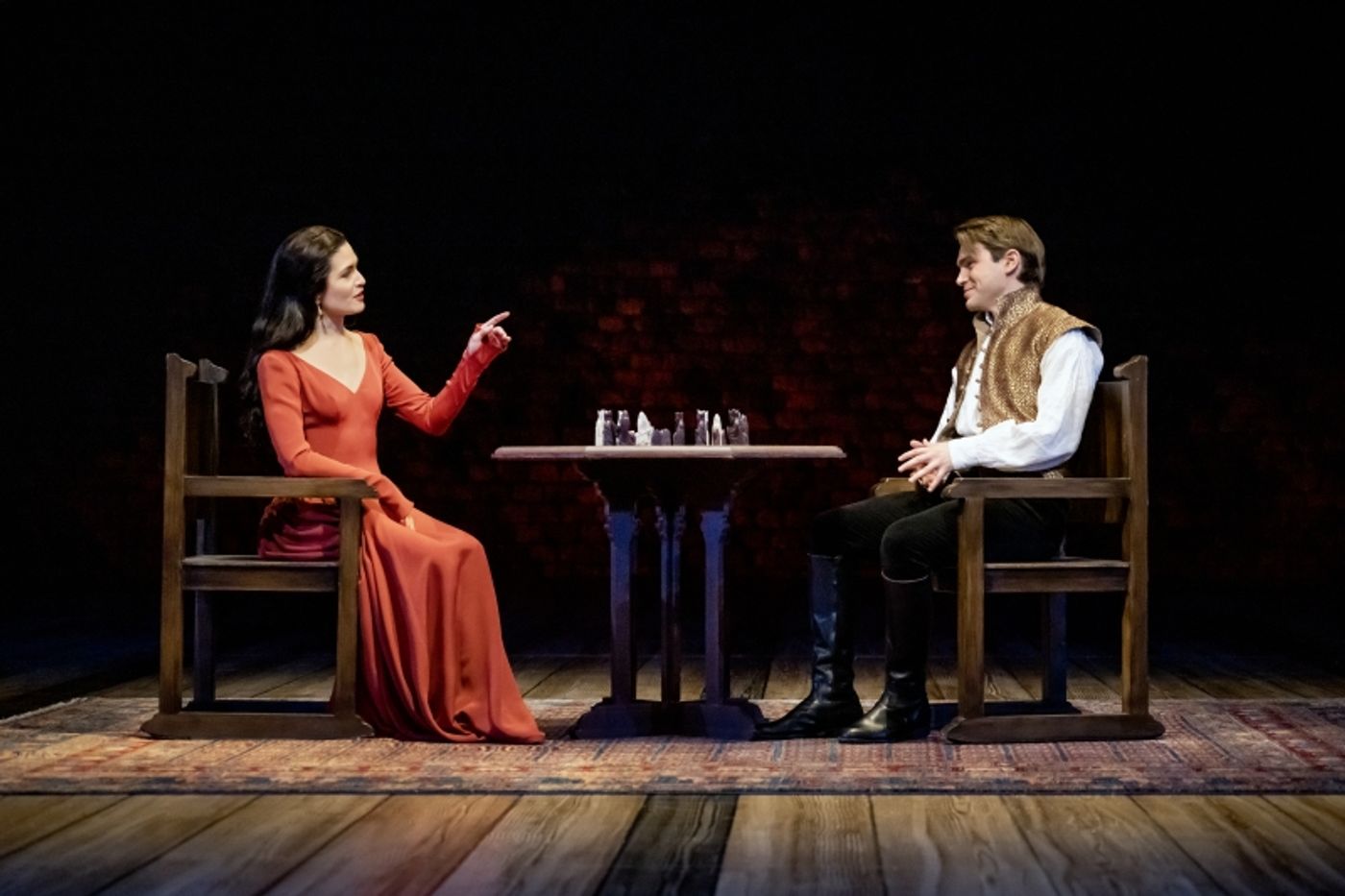 All the Broadway Actors in SNOW WHITE: Rachel Zegler, Tituss Burgess & More  Image