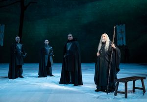 Danny Wolohan, Anthony Michael Lopez, Fergie Philippe, and Dakin Matthews @ BroadwayWorld Danny Wolohan, Anthony Michael Lopez, Fergie Philippe, and Dakin Matthews Photo