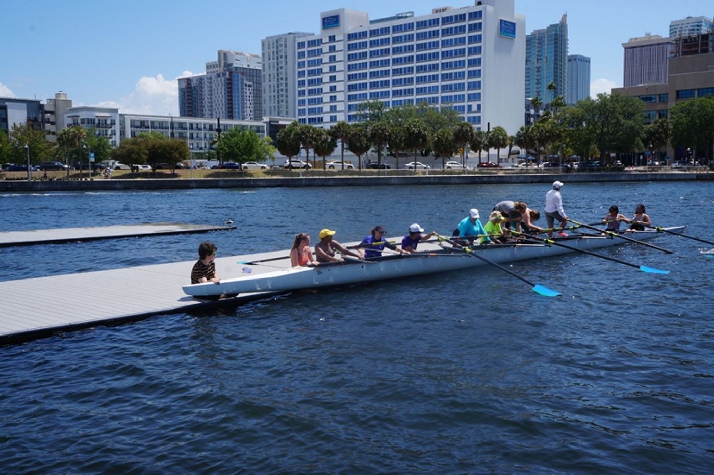 Previews: GIRLS IN THE BOAT at Powerstories Theatre  Image