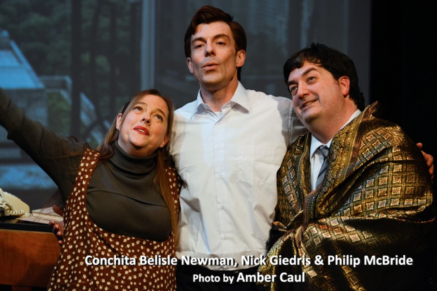 Interview: Conchita Belisle Newman Talks MERRILY WE ROLL ALONG At The Fable Theatre  Image