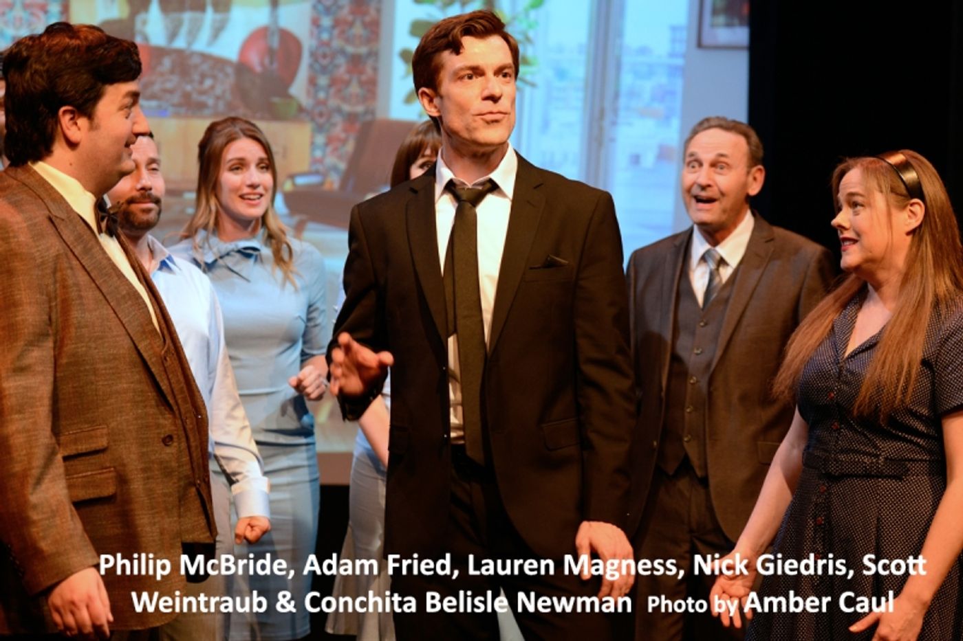 Interview: Conchita Belisle Newman Talks MERRILY WE ROLL ALONG At The Fable Theatre  Image