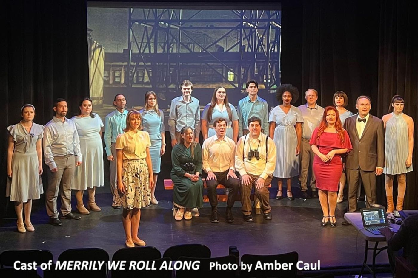 Interview: Conchita Belisle Newman Talks MERRILY WE ROLL ALONG At The Fable Theatre  Image