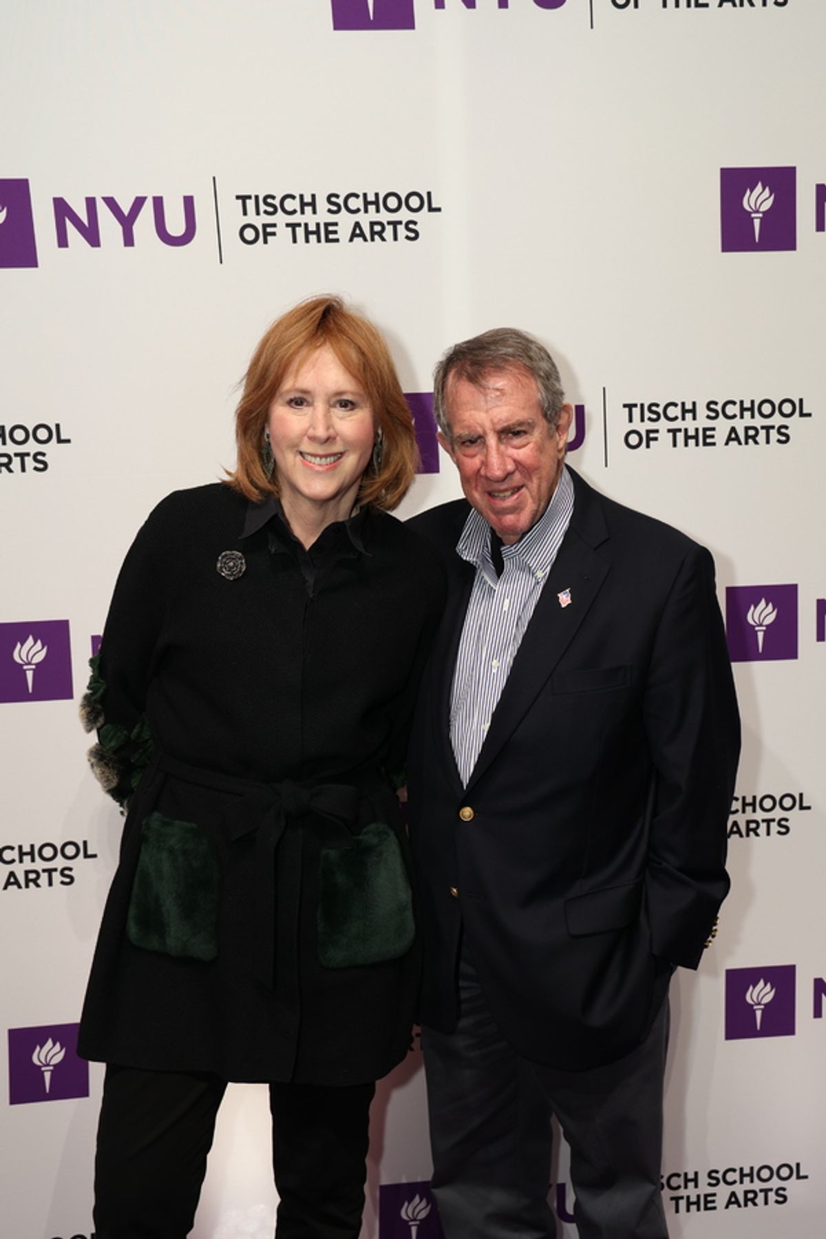 Ann and Andrew Tisch at 