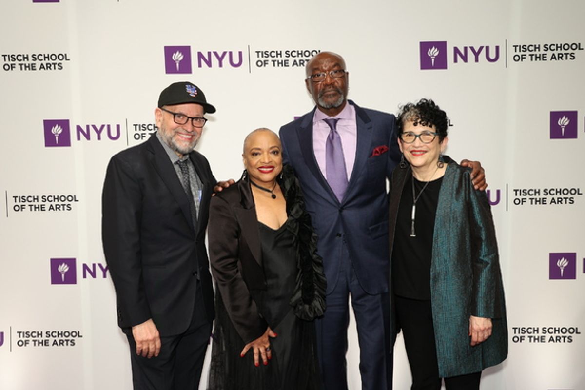 Tom Finkelpearl, Deborah Willis, Delory Lindo and Lorie Novak at 