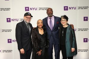 Tom Finkelpearl, Deborah Willis, Delory Lindo and Lorie Novak Photo