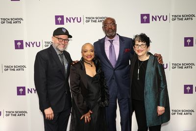 Tom Finkelpearl, Deborah Willis, Delory Lindo and Lorie Novak Photo
