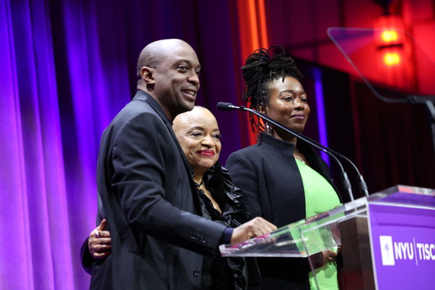 Photos: See Martin Scorsese, Michael Mayer & More at the NYU Tisch Gala  Image