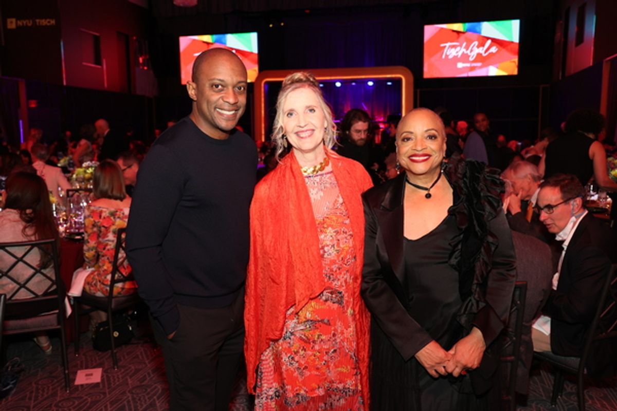 Hank Willis Thomas, Dean Allyson Green, Deborah Willis at 