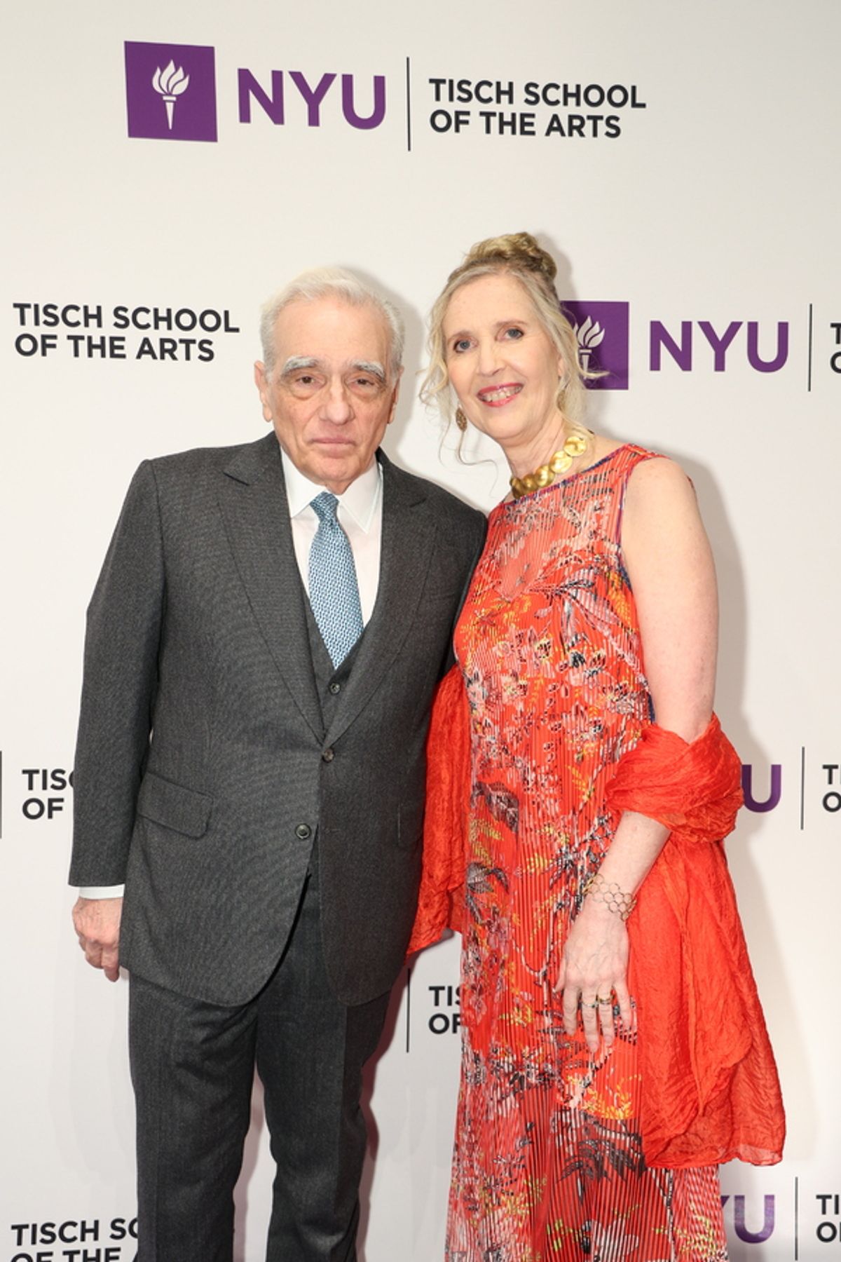 Martin Scorsese and Dean Green at 