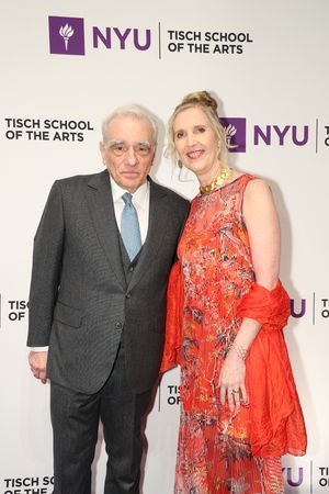 Martin Scorsese and Dean Green Photo