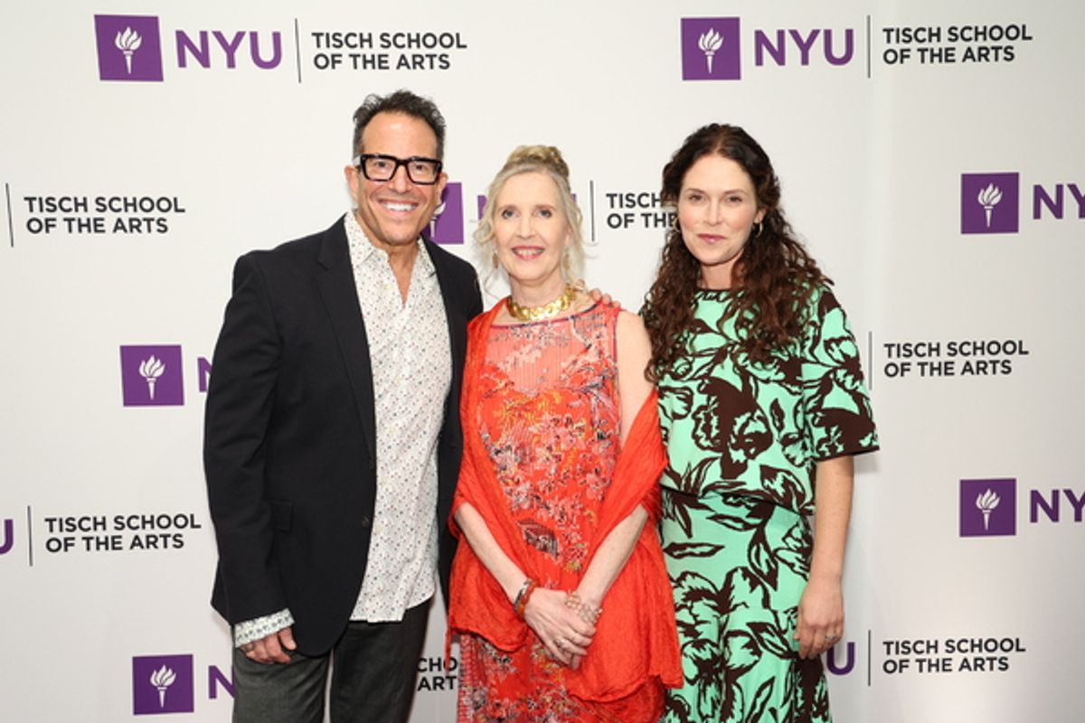 Michael Mayer, Dean Green, and Amanda Lipitz at 