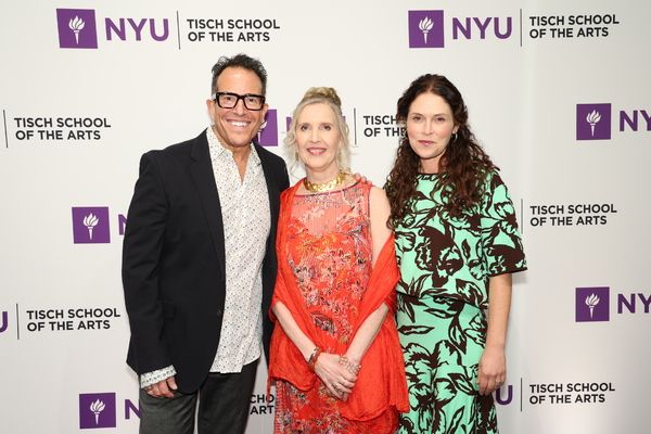 Michael Mayer, Dean Green, and Amanda Lipitz Photo