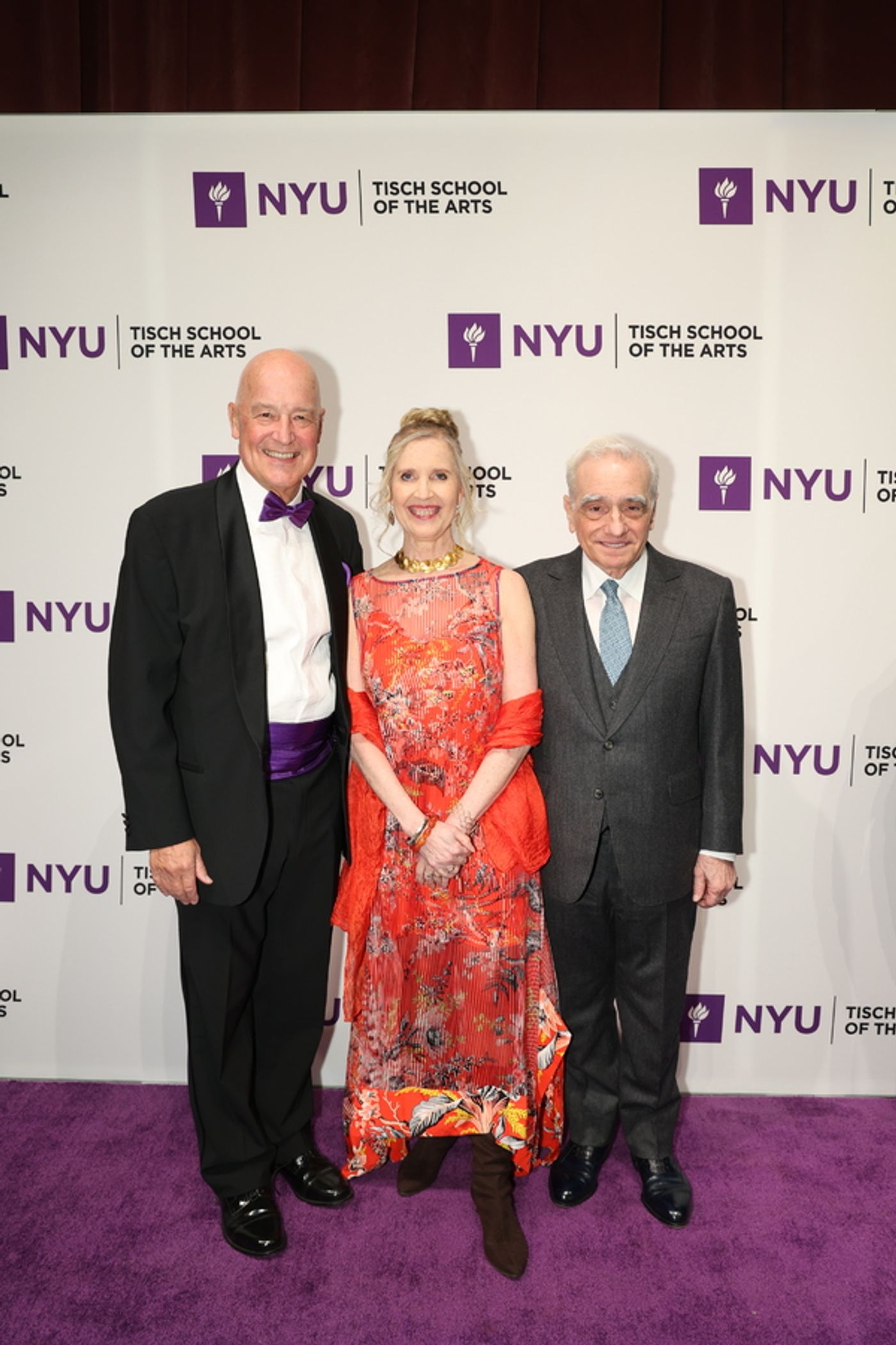 Photos: See Martin Scorsese, Michael Mayer & More at the NYU Tisch Gala  Image
