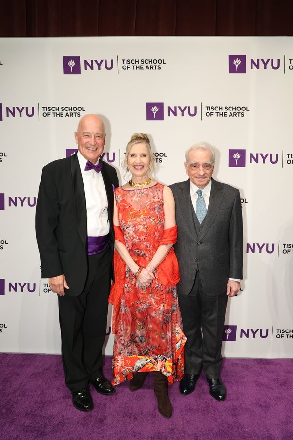 President Hamilton, Dean Green and Martin Scorsese Photo