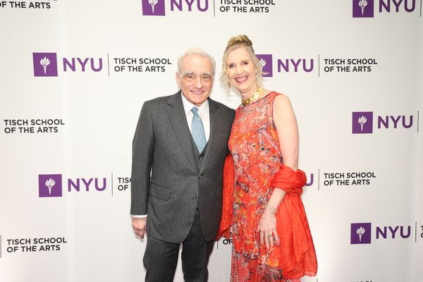 Martin Scorsese and Dean Green Photo