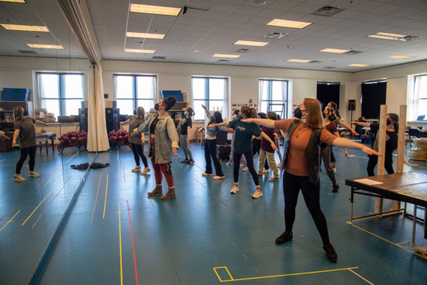 Photos: In Rehearsal For AN AMERICAN TAIL THE MUSICAL At Children's Theatre Company Photos: In Rehearsal For AN AMERICAN TAIL THE MUSICAL At Children's Theatre Company Image