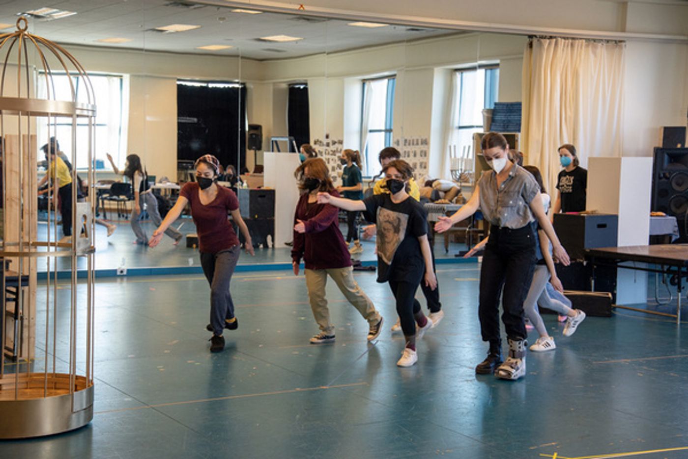 Photos: In Rehearsal For AN AMERICAN TAIL THE MUSICAL At Children's Theatre Company Photos: In Rehearsal For AN AMERICAN TAIL THE MUSICAL At Children's Theatre Company Image