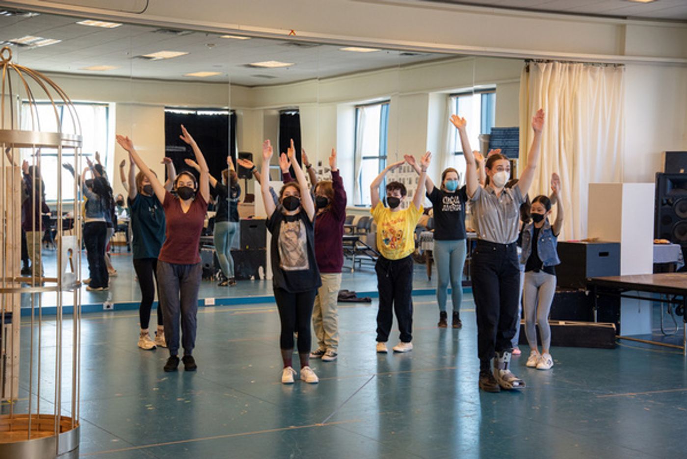 Photos: In Rehearsal For AN AMERICAN TAIL THE MUSICAL At Children's Theatre Company Photos: In Rehearsal For AN AMERICAN TAIL THE MUSICAL At Children's Theatre Company Image