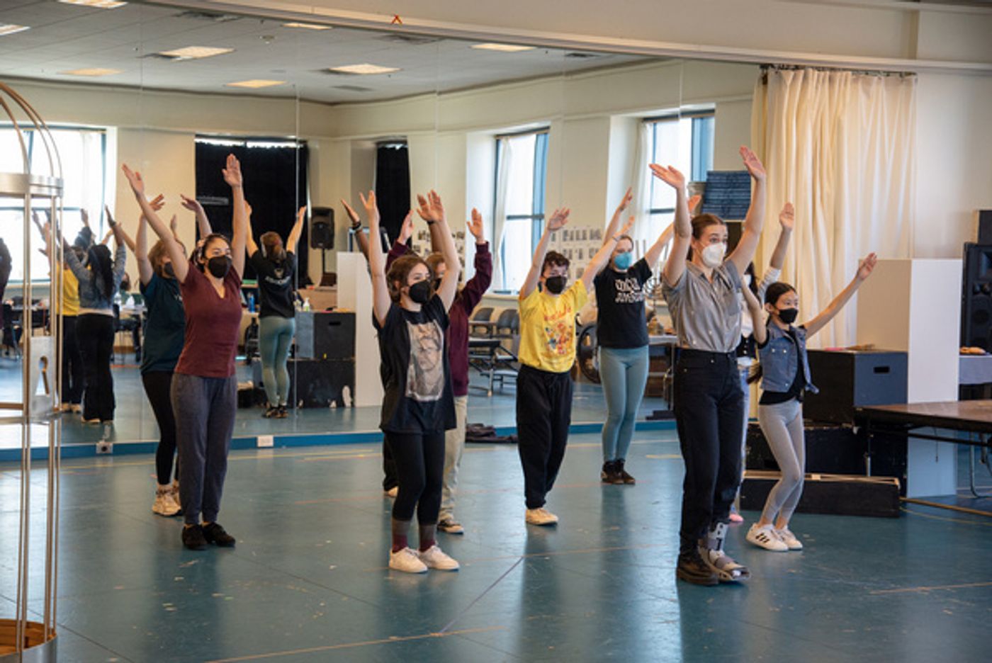 Photos: In Rehearsal For AN AMERICAN TAIL THE MUSICAL At Children's Theatre Company Photos: In Rehearsal For AN AMERICAN TAIL THE MUSICAL At Children's Theatre Company Image