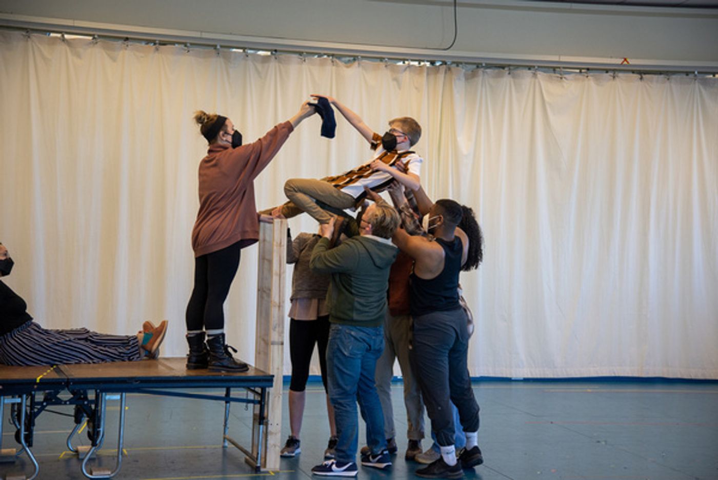 Photos: In Rehearsal For AN AMERICAN TAIL THE MUSICAL At Children's Theatre Company Photos: In Rehearsal For AN AMERICAN TAIL THE MUSICAL At Children's Theatre Company Image