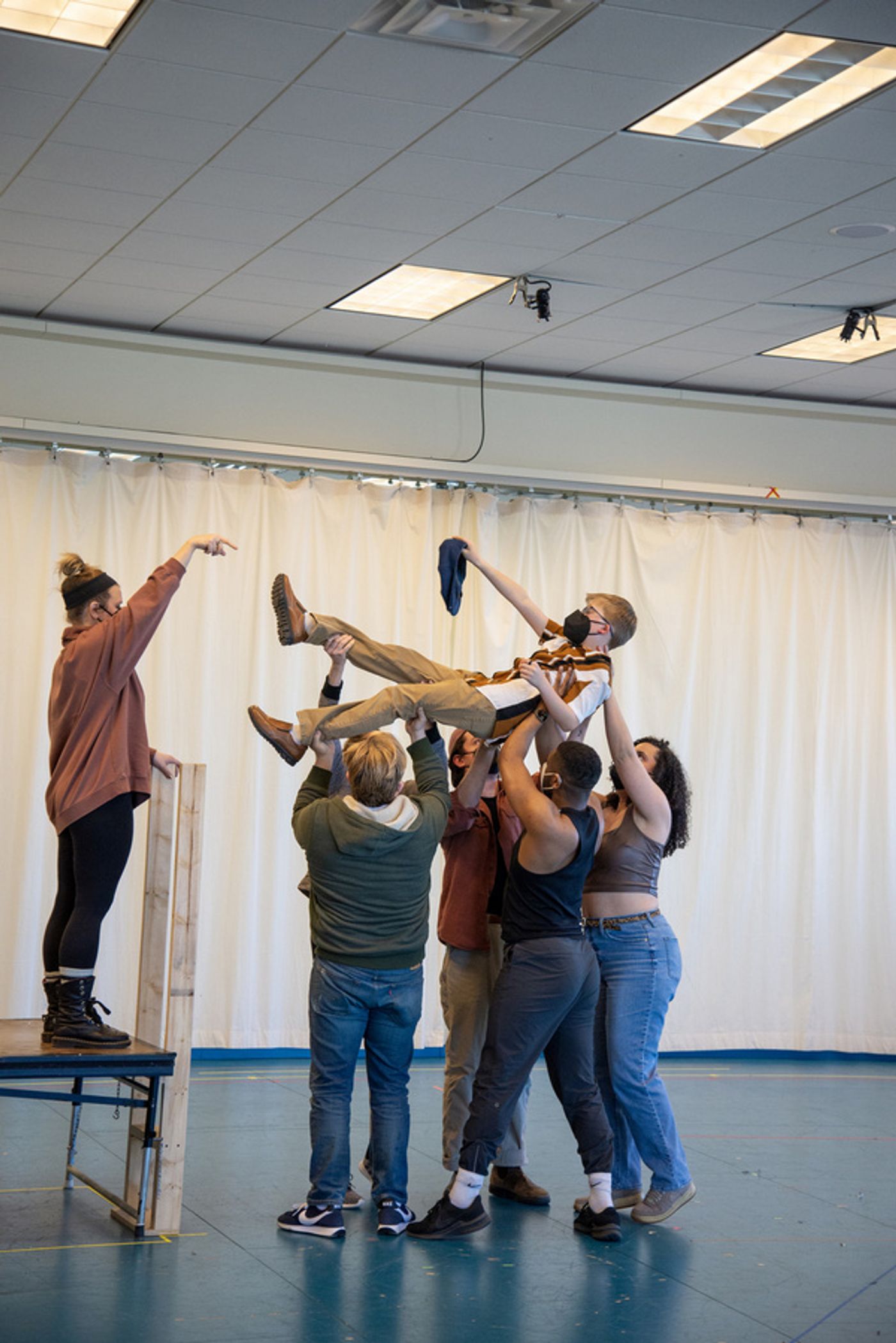 Photos: In Rehearsal For AN AMERICAN TAIL THE MUSICAL At Children's Theatre Company Photos: In Rehearsal For AN AMERICAN TAIL THE MUSICAL At Children's Theatre Company Image