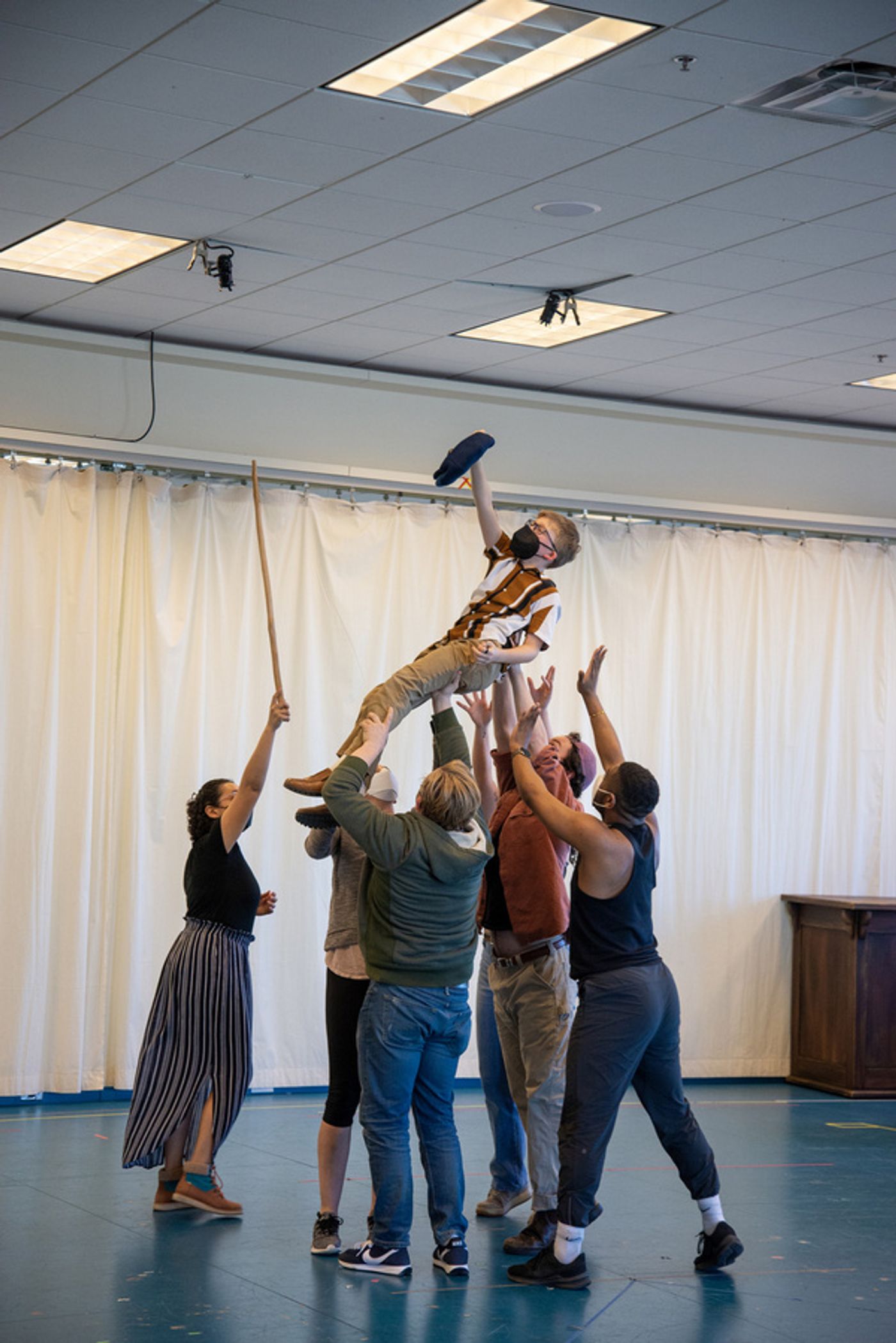 Photos: In Rehearsal For AN AMERICAN TAIL THE MUSICAL At Children's Theatre Company Photos: In Rehearsal For AN AMERICAN TAIL THE MUSICAL At Children's Theatre Company Image