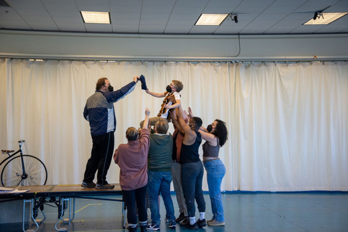 Photos: In Rehearsal For AN AMERICAN TAIL THE MUSICAL At Children's Theatre Company Photos: In Rehearsal For AN AMERICAN TAIL THE MUSICAL At Children's Theatre Company Image