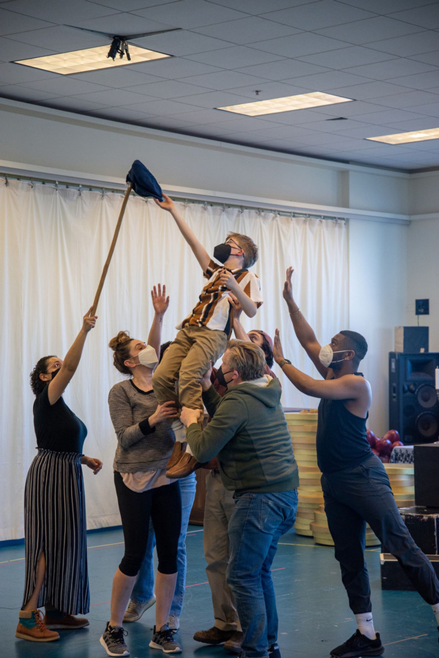 Photos: In Rehearsal For AN AMERICAN TAIL THE MUSICAL At Children's Theatre Company Photos: In Rehearsal For AN AMERICAN TAIL THE MUSICAL At Children's Theatre Company Image