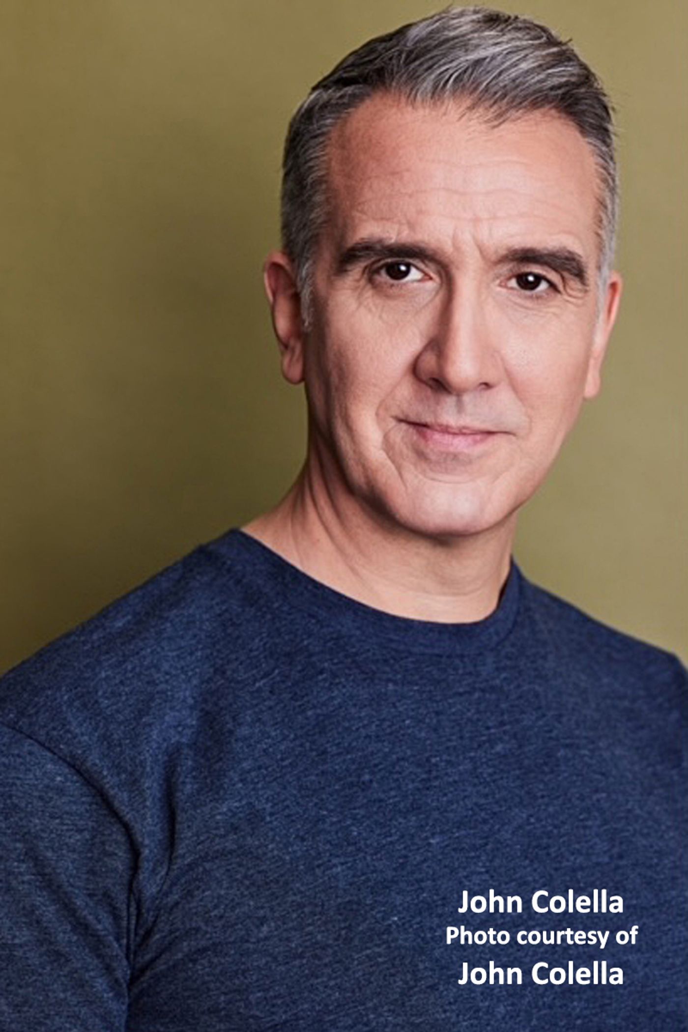 Interview: John Colella's Never BLUE Reuniting With Past Cohorts Interview: John Colella's Never BLUE Reuniting With Past Cohorts Image