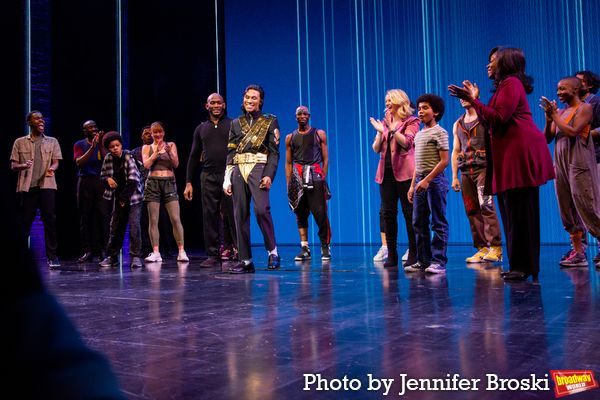 Elijah Rhea Johnson and the cast of MJ Photo
