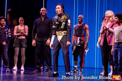 Elijah Rhea Johnson and the cast of MJ Photo