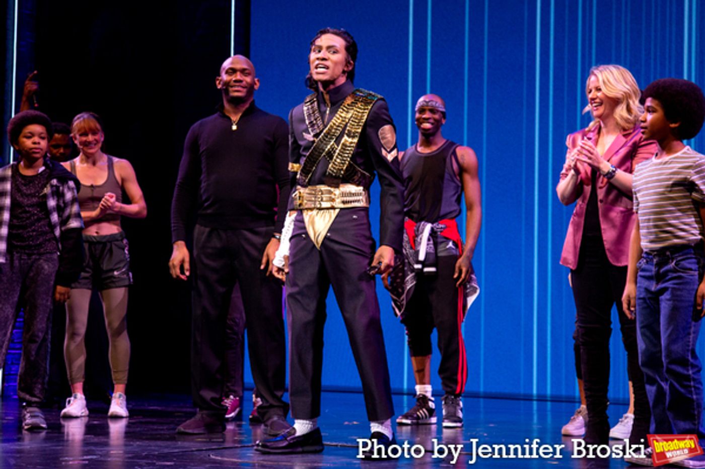 Photos: Elijah Rhea Johnson Takes First Bows in MJ THE MUSICAL  Image