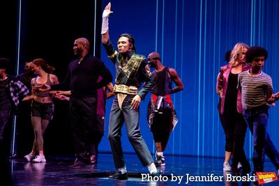Elijah Rhea Johnson and the cast of MJ Photo