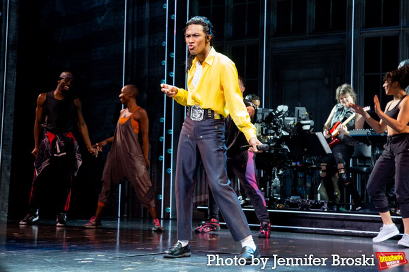 Photos: Elijah Rhea Johnson Takes First Bows in MJ THE MUSICAL  Image