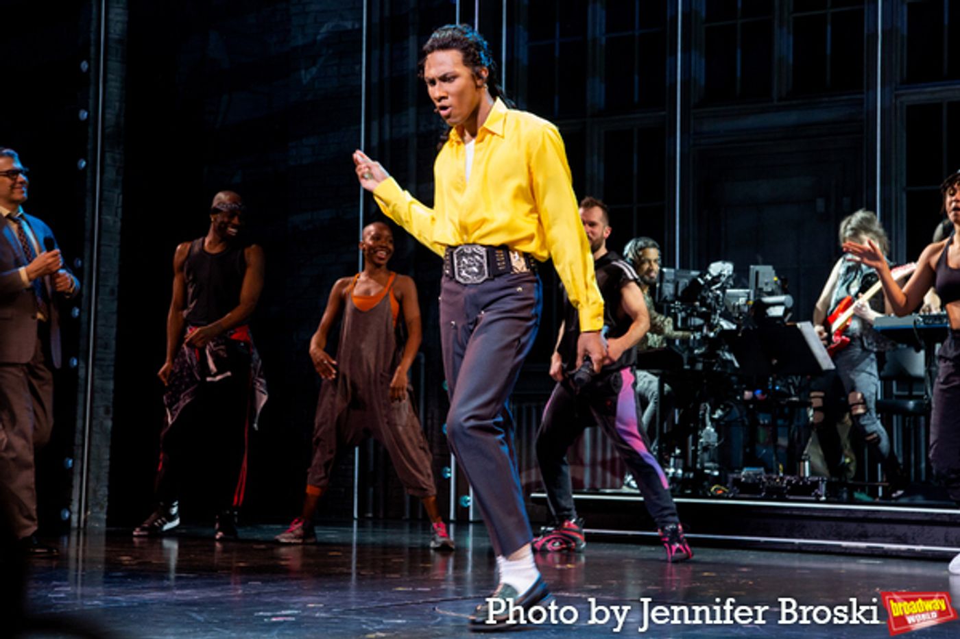 Photos: Elijah Rhea Johnson Takes First Bows in MJ THE MUSICAL  Image