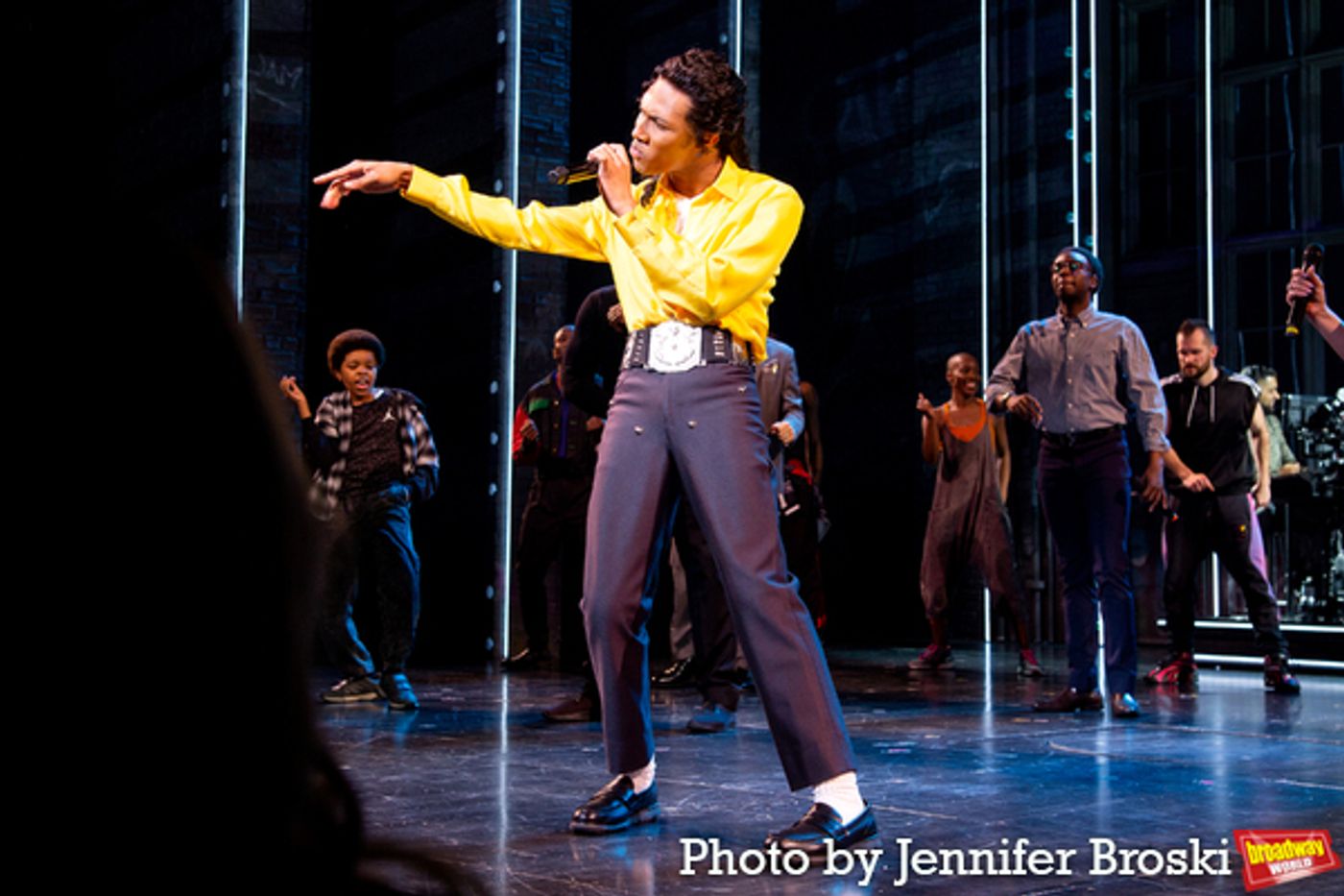 Photos: Elijah Rhea Johnson Takes First Bows in MJ THE MUSICAL  Image