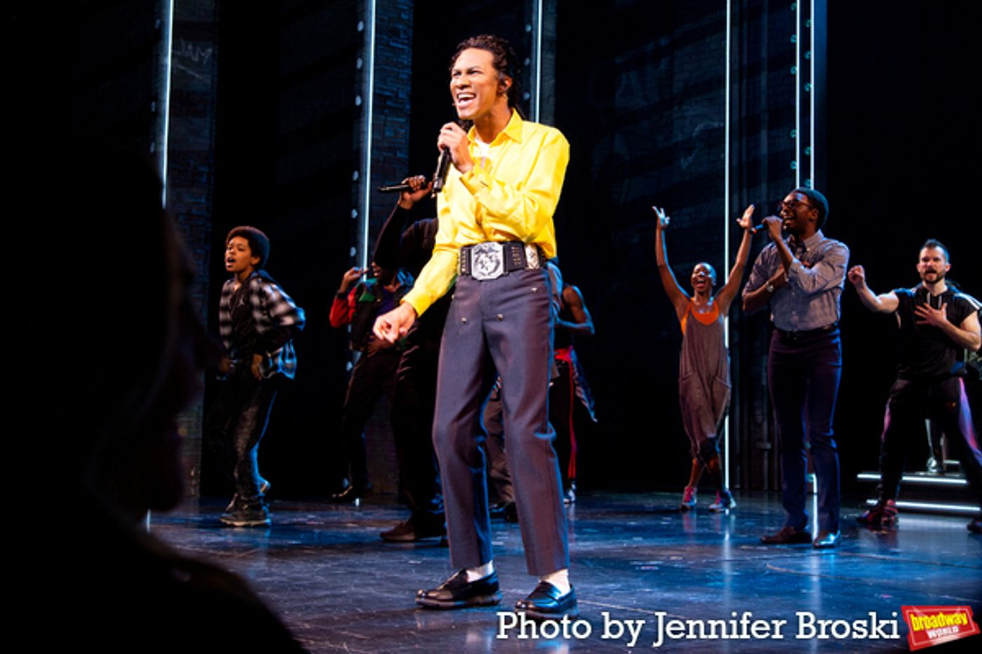 Photos: Elijah Rhea Johnson Takes First Bows in MJ THE MUSICAL  Image
