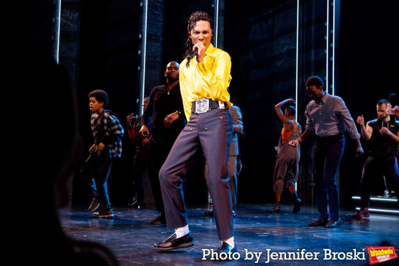 Photos: Elijah Rhea Johnson Takes First Bows in MJ THE MUSICAL  Image