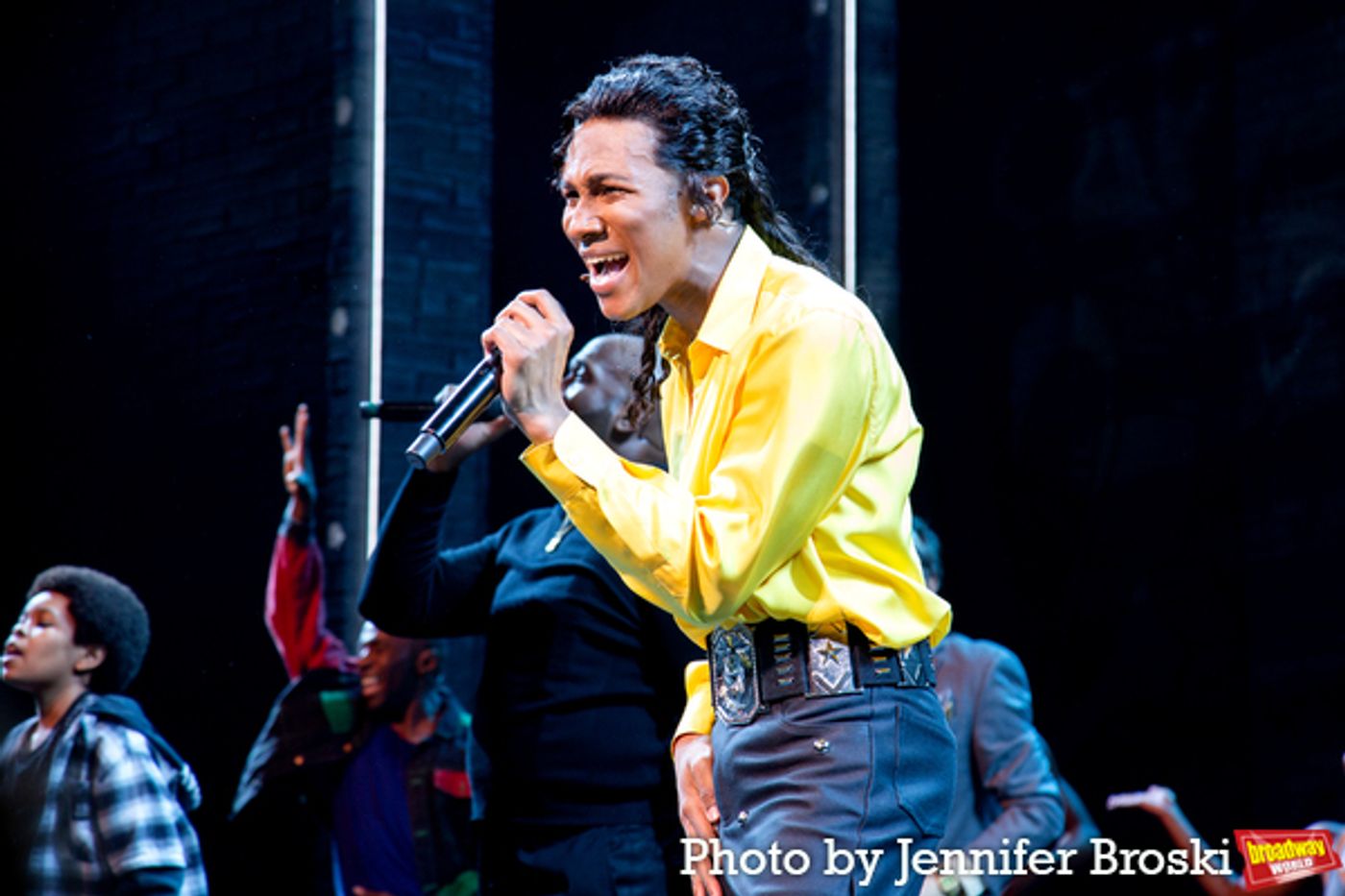 Photos: Elijah Rhea Johnson Takes First Bows in MJ THE MUSICAL  Image