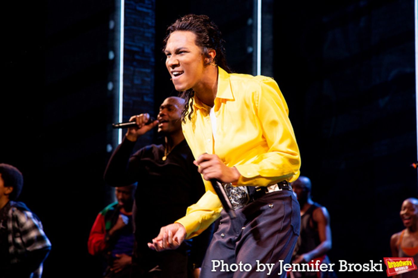 Photos: Elijah Rhea Johnson Takes First Bows in MJ THE MUSICAL  Image