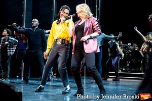 Elijah Rhea Johnson, Whitney Bashor @ BroadwayWorld Elijah Rhea Johnson, Whitney Bashor Photo