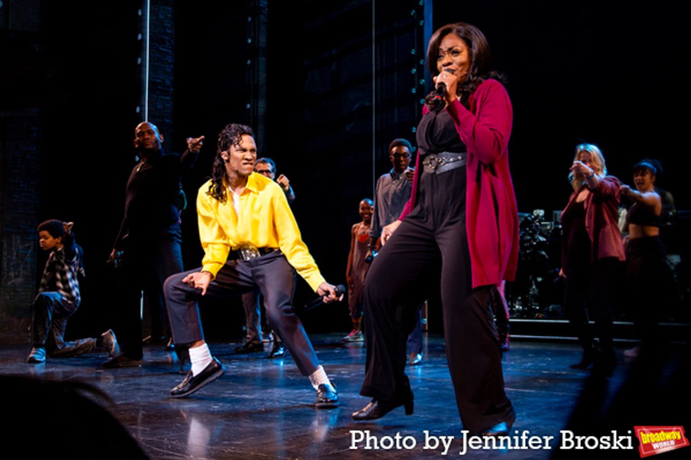 Photos: Elijah Rhea Johnson Takes First Bows in MJ THE MUSICAL  Image