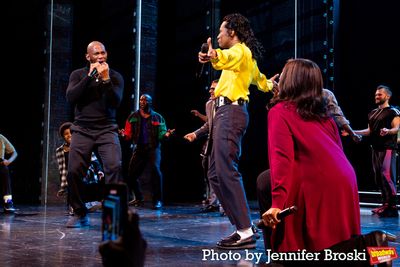 Apollo Levine, Elijah Rhea Johnson, Ayana Jackson Photo