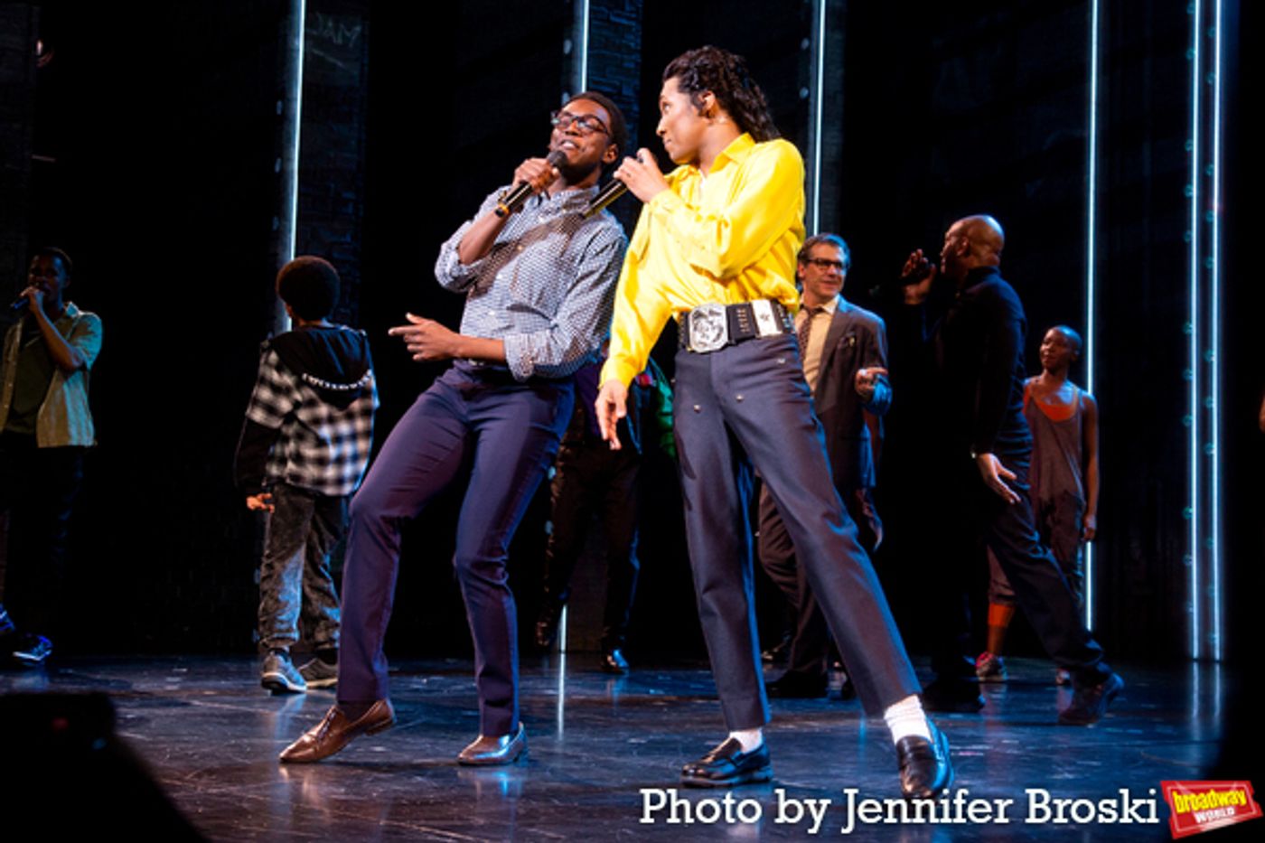 Photos: Elijah Rhea Johnson Takes First Bows in MJ THE MUSICAL  Image