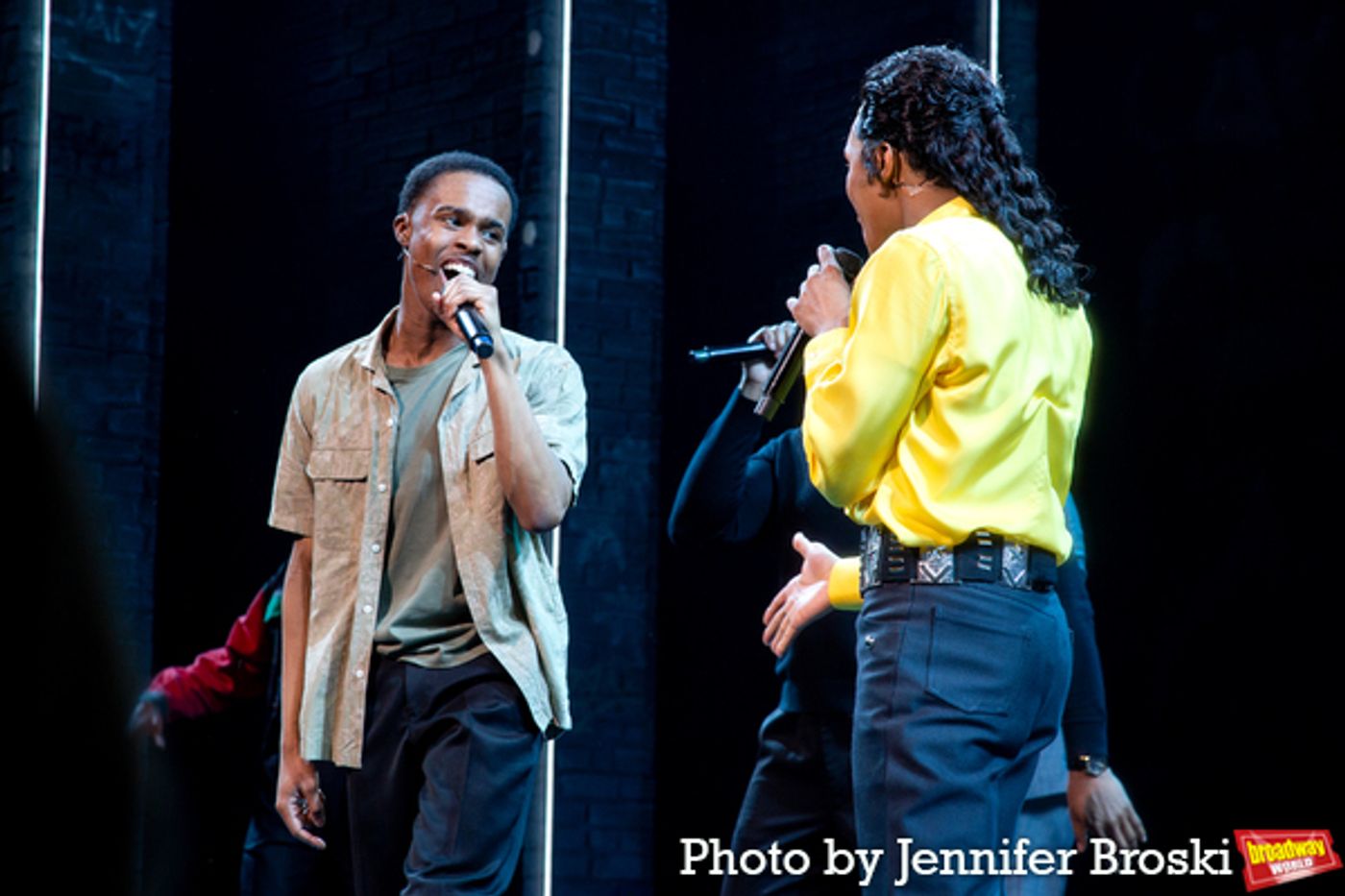 Photos: Elijah Rhea Johnson Takes First Bows in MJ THE MUSICAL  Image