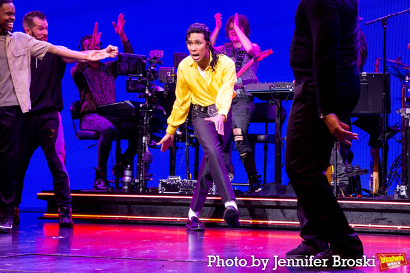 Photos: Elijah Rhea Johnson Takes First Bows in MJ THE MUSICAL  Image