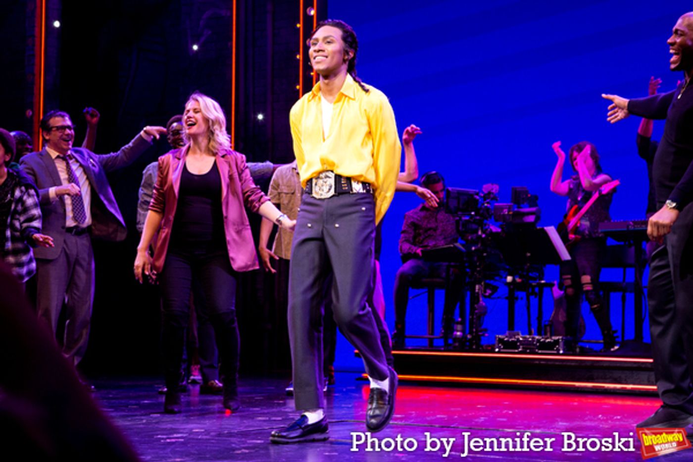 Photos: Elijah Rhea Johnson Takes First Bows in MJ THE MUSICAL  Image