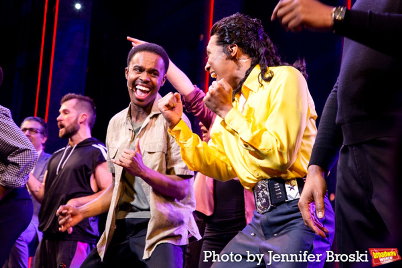 Photos: Elijah Rhea Johnson Takes First Bows in MJ THE MUSICAL  Image