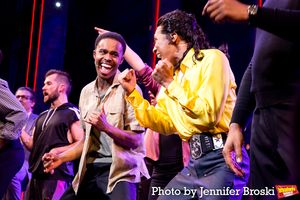 Tavon Olds-Sample, Elijah Rhea Johnson @ BroadwayWorld Tavon Olds-Sample, Elijah Rhea Johnson Photo