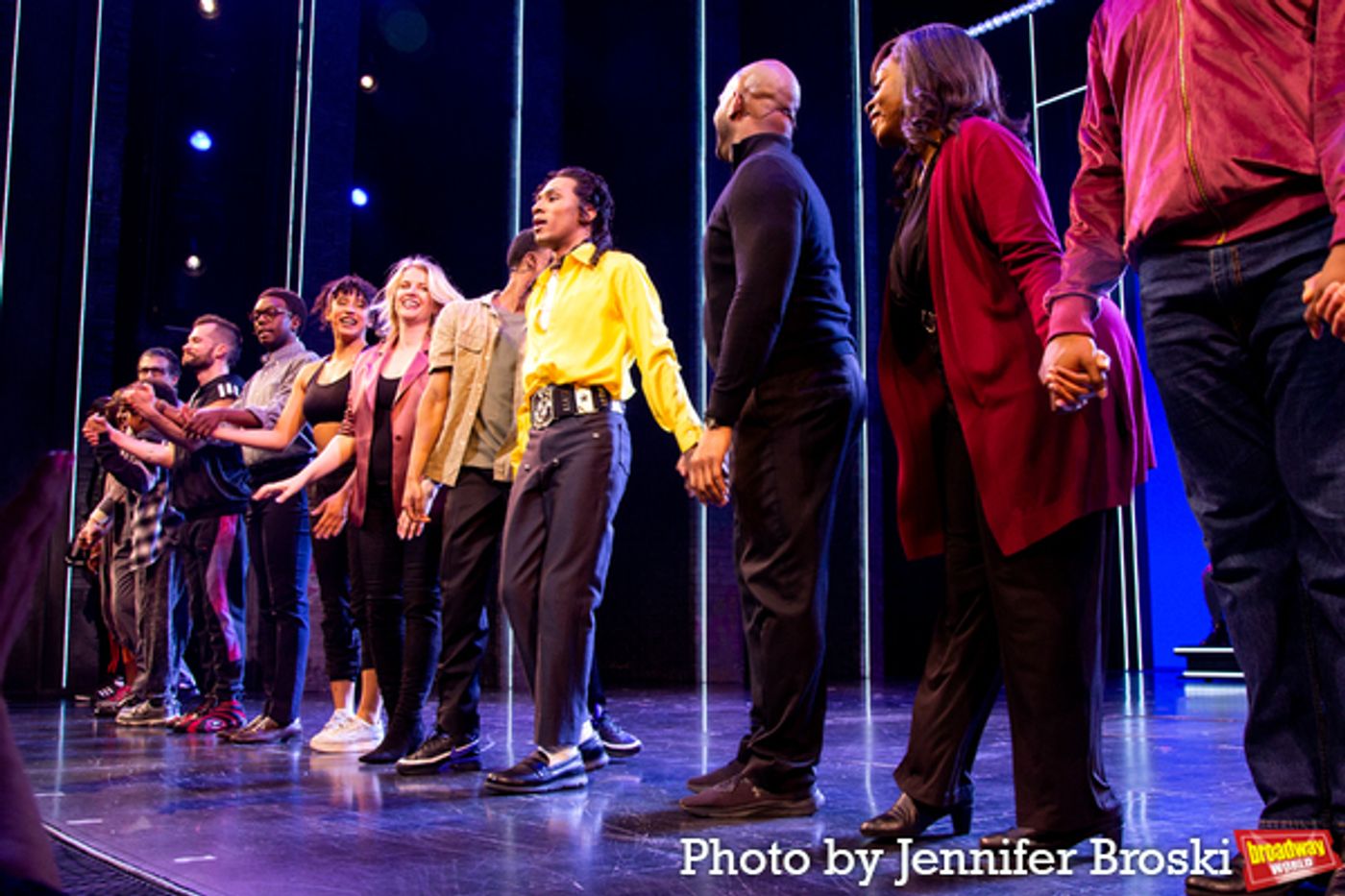 Photos: Elijah Rhea Johnson Takes First Bows in MJ THE MUSICAL  Image